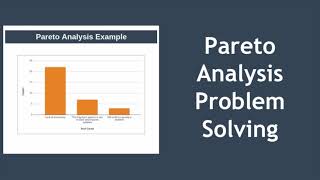 Pareto Analysis for Problem Solving [upl. by Nnahoj]