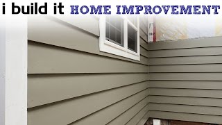 How To Install Real Wood Siding [upl. by Kcyred823]