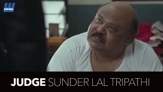 Jolly LLB Judge Sunder Lal Tripathi Saurabh Shukla [upl. by Dutchman]