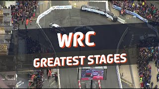 The 20 greatest WRC stages FIA World Rally Championship [upl. by Nnil]