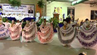 Panamanian Tipico Dance [upl. by Ocana]