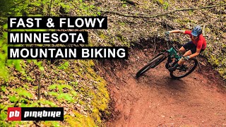 Exploring 2 of Minnesotas Best Mountain Bike Areas Detroit Lakes amp Cuyuna [upl. by Akeemat]