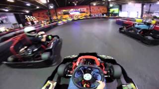 Super Fast Indoor Go Kart Racing [upl. by Verge]