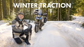 Winter Riding Tips for Adventure Motorcyclists [upl. by Nwahsal]