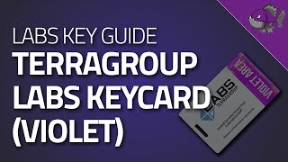 Violet Keycard  Key Guide  Escape From Tarkov [upl. by Teressa]