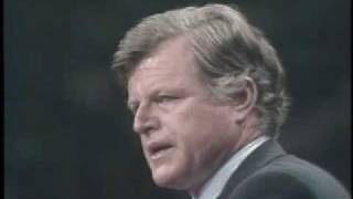 Senator Kennedy at the 1980 Democratic National Convention [upl. by Etrem226]