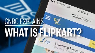 What is Flipkart  CNBC Explains [upl. by Marlane300]