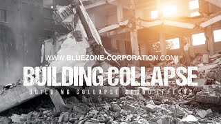 Building Collapse Sound Effects  Eathquake Sounds  Rocks Falling Sounds  Wall Collapse Sounds [upl. by Mcneely]