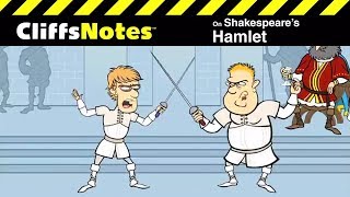 Shakespeares HAMLET  CliffsNotes Video Summary [upl. by Ahsilif218]