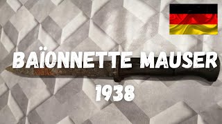 RESTAURATION BAÏONNETTE MAUSER MODELE 38 [upl. by Libby402]