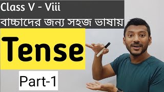 আর ভুলবে না টেন্স। Tense Basic Class for Junior Level Students  Bangla medium students [upl. by Emerej]