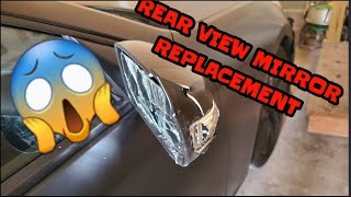 How to change the passenger side view mirror on 2013 Genesis Coupe [upl. by Yevol427]