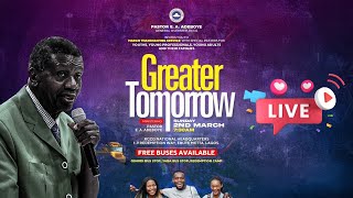 RCCG MARCH THANKSGIVING SERVICE  GREATER TOMORROW [upl. by Cicenia895]