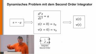 Simulink 2 Differentialgleichungen 2 Ordnung [upl. by Barde]