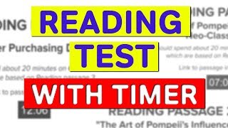 IELTS Academic Reading Practice Test with Answers [upl. by Noyerb]