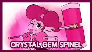 CRYSTAL GEM SPINEL AU  Steven Universe [upl. by Kin]