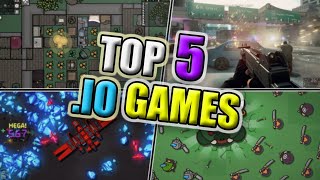 Top 5 BEST io games of 2020 No Download [upl. by Hahseram]