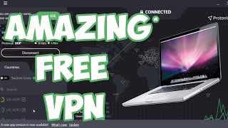 Top Free VPN  How To Use Proton VPN [upl. by Bartolomeo975]