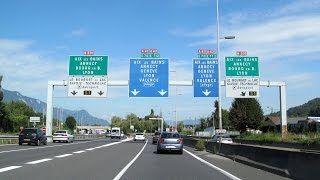 France A43  N201 Chambéry [upl. by Anirdua]