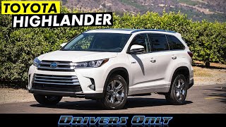 2019 Toyota Highlander  Better Than the New Model [upl. by Guendolen405]