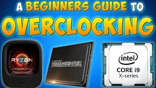 HOW TO OVERCLOCK CPU amp BIOS Settings Explained Intel amp AMD Beginners Guide to OverClocking A CPU [upl. by Vinnie]