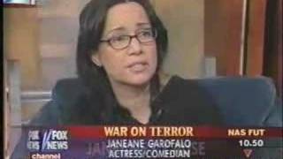 Janeane Garofalo Pwns Fox News Channels Brian Kilmeade [upl. by Yolande11]