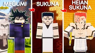 I Survived As Ryomen Sukuna In Minecraft [upl. by Sherourd881]