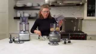 Cuisinart Elemental 11 Food Processor FP11 Demo Video [upl. by Cowey350]