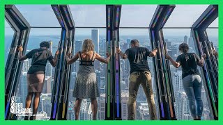 360 CHICAGO Observation Deck [upl. by Mansur]