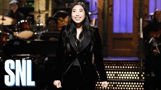 Awkwafina Monologue  SNL [upl. by Gabrila]