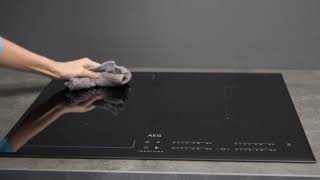 How To Clean Your Induction or Ceramic Hob  AEG [upl. by Loren]