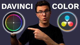 Color Correction for Complete Beginners DaVinci Resolve 17 Tutorial [upl. by Hyacinthe]