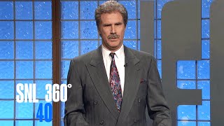 Celebrity Jeopardy 360°  SNL 40th Anniversary Special [upl. by Assille]