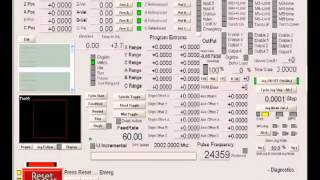 MACH 3 CNC CONTROL SOFTWARE TUTORIAL 4 INPUTS amp OUTPUTS [upl. by Dahraf]