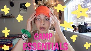 11 SLEEPAWAY camp ESSENTIALS [upl. by Yot]