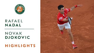 Rafael Nadal vs Novak Djokovic  Semifinal Highlights  RolandGarros 2021 [upl. by Rob795]