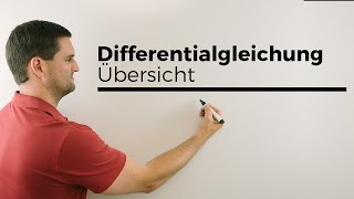 Differentialgleichung Differenzialgleichung Übersicht Schreibweisen  Mathe by Daniel Jung [upl. by Hoffer]