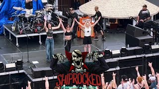 The Warning  SHIPROCKED 2024 FULL SHOW [upl. by Bosson207]