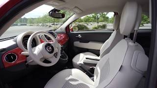 2017 FIAT 500 Pop Review  AutoNation [upl. by Gherlein]