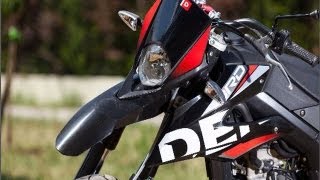 Derbi Senda DRD 125 SM Testride [upl. by Hannala]