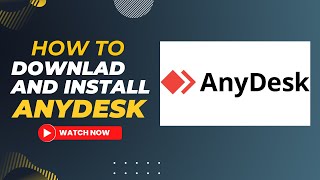 How to Download And Install Anydesk on PC [upl. by Nnaecyoj46]