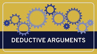 CRITICAL THINKING  Fundamentals Deductive Arguments [upl. by Mcgruter]