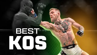 Conor McGregors BEST KNOCKOUTS 🔥 [upl. by Mcnamara]