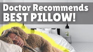 Best Pillow For Back and Side Sleepers  Doctor Recommends THIS Pillow Heres Why [upl. by Sallyanne]