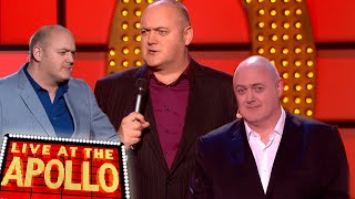 Dara OBriain Funniest Standup Moments  Live At The Apollo  BBC Comedy Greats [upl. by Cass]