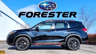 2021 Subaru Forester  More Loveable than EVER new standard features [upl. by Dlaniger]