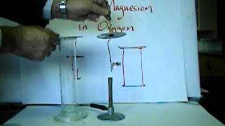 Y10 Oxides  Burning Magnesium in Oxygen [upl. by Edla620]