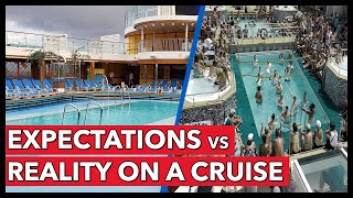 Cruise Expectations vs Reality This is NOT What I Expected [upl. by Ylebmik]