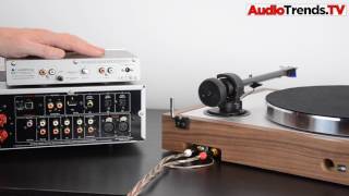 How To Connect a Pre amp to a Turntable [upl. by Anilehcim641]