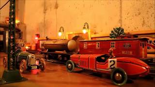 Tinplate Trains Layout [upl. by Winne]